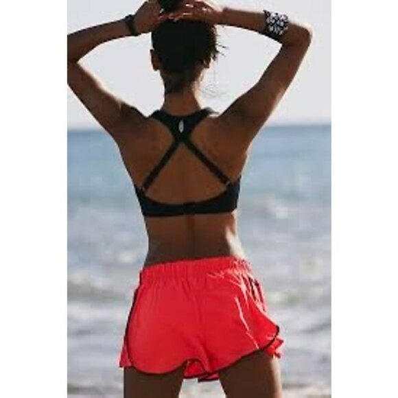 Free People FP Movement Easy Tiger Shorts-Size XS NWT - Picture 2 of 7
